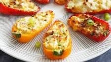 Cream Cheese Stuffed Peppers