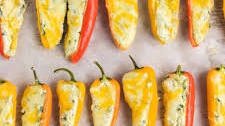 Cream Cheese Stuffed Peppers