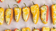 Cream Cheese Stuffed Peppers