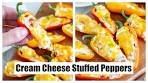 Cream Cheese Stuffed Peppers / Stuffed Mini Peppers