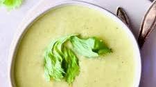 Cream of Celery Leaves Soup