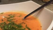 Cream of Fresh Tomato Soup