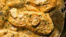 Cream of Mushroom Chicken Skillet