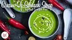 Cream of Spinach Soup Recipe | क्रीम ऑफ़ स्पिनच सूप | Chef ...