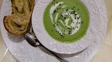 Creamed Ramp Soup