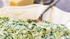 Creamed Spinach