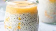 Creamsicle Chia Pudding