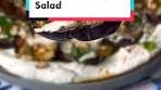 Creamy Aubergine Salad