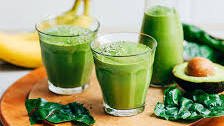Creamy Avocado Banana Green Smoothie