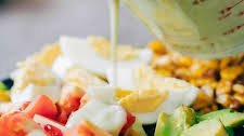 Creamy Avocado Blue Cheese Salad Dressing