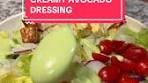 Creamy Avocado Dressing Recipe for Healthy Salads and More!