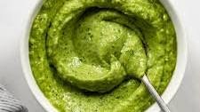 Creamy Avocado Garlic Herb Sauce (Without Oil)