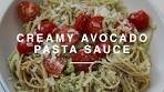 Creamy Avocado Pasta Sauce | Wild Dish