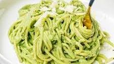Creamy Avocado Spinach Pasta