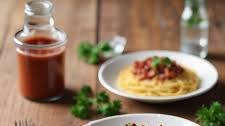Creamy Bacon Spaghetti with Yogurt Twist