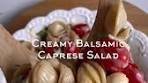 Creamy Balsamic Caprese Pasta Salad Will be making this all ...