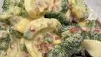 Creamy boiled egg and broccoli salad recipe. Don't really like ...