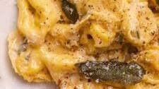 Creamy Brown Butter Tortellini