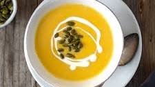 Creamy Butternut Squash Soup with Pepitas