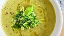 Creamy Celery Soup (Vegan)