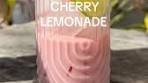 CREAMY CHERRY BRAZILIAN LEMONADE 🍒 We’ll make ...