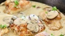 Creamy Chicken and Mushroom Skillet