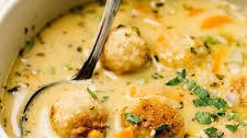 Creamy Chicken Meatball Soup (1 Hour!)