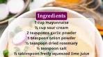 Creamy Chipotle Ranch Dressing Recipe | This 5-minute ...