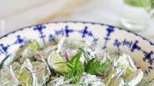 Creamy Cucumber Yogurt Salad Recipe