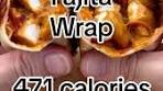 Creamy Fajita Chicken Wrap Recipe Under 500 Calories