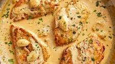 Creamy Garlic Chicken