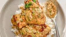 Creamy Garlic Chicken