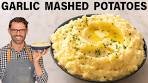 Creamy Garlic Mashed Potatoes Recipe