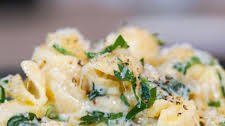Creamy Garlic Pasta