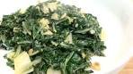 CREAMY GARLIC SILVER BEET / CHARD RECIPE - SIDE ...