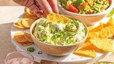 Creamy guacamole