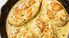 Creamy Honey Mustard Chicken