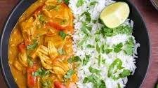 Creamy Jackfruit Curry with Tomato, Coconut & Lime