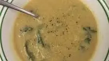 Creamy Kohlrabi Soup