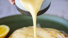 Creamy Lemon Butter Sauce