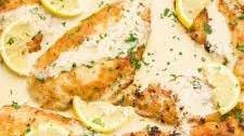 Creamy Lemon Chicken