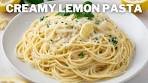 Creamy Lemon Pasta Recipe