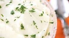 Creamy & Low-Fat Mashed Potatoes