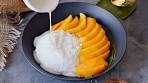 Creamy Mango Sticky Rice (Yummy Coconut Rice Recipe)