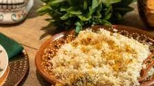 Creamy Marigold Baked Rice