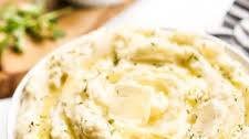 Creamy Mashed Potatoes with Heavy Cream