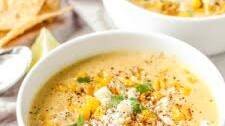 Creamy Mexican Corn Chowder