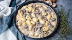 Creamy Mushroom Gnocchi