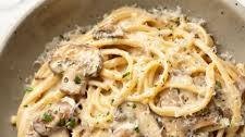 Creamy Mushroom Pasta