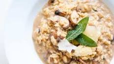 Creamy Mushroom Risotto